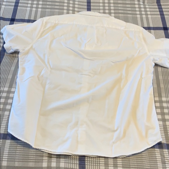 J. Crew Short Sleeve Oxford XL - Picture 2 of 2